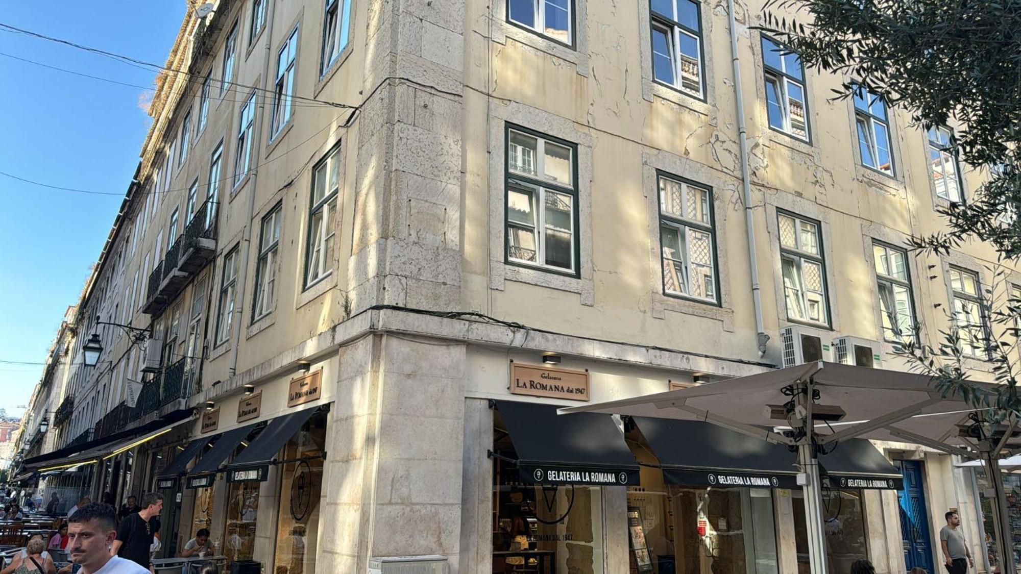 Pensao Neves Bed and Breakfast Lisboa Εξωτερικό φωτογραφία